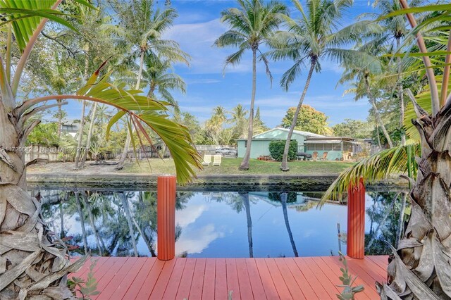 view of pool featuring french doors, a patio area, a fenced in pool, and fence
