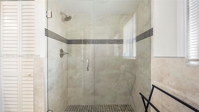 1524 39th St, West Palm Beach, FL 33407 - full bathroom featuring a stall shower