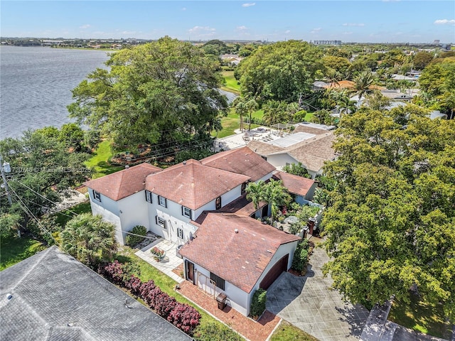 1524 39th St, West Palm Beach, FL 33407 - view from above of property featuring a nearby body of water