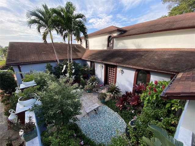 1524 39th St, West Palm Beach, FL 33407 - view of front of home with stucco siding