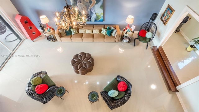 1524 39th St, West Palm Beach, FL 33407 - detailed view of a chandelier