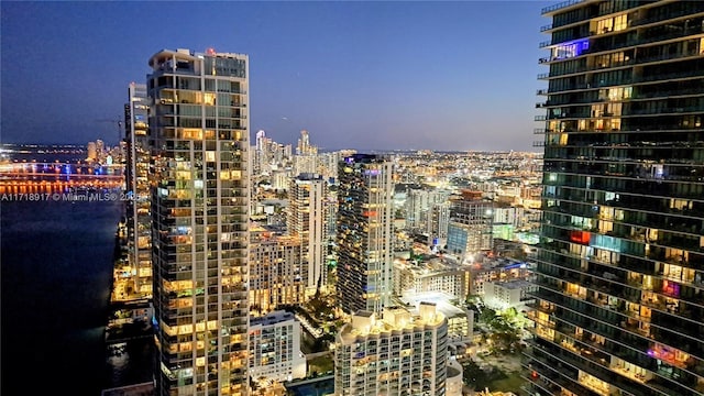 view of city