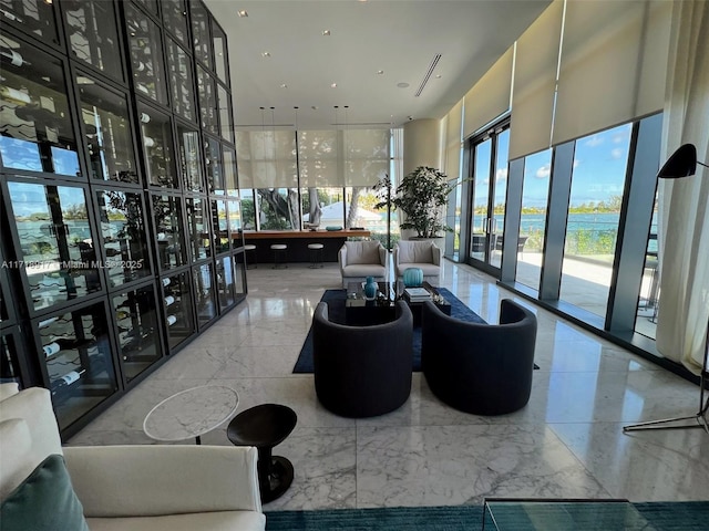 view of lobby