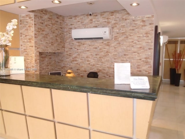 view of reception