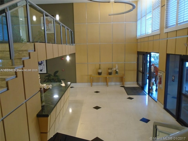 view of common area