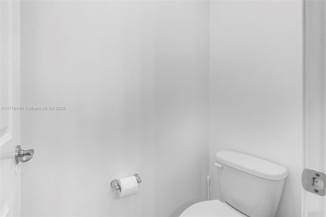 bathroom with toilet