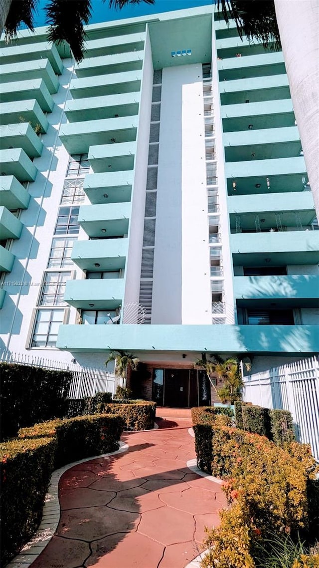 view of property