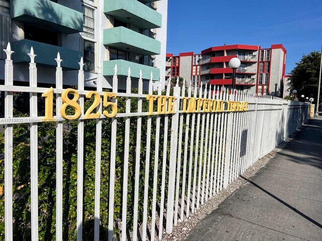 1825 W 44th Pl Unit 208, Hialeah, FL 33012 - view of gate