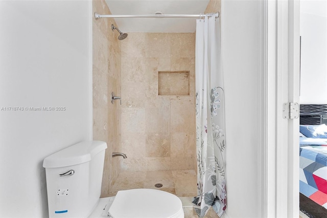 100 NE 51st St, Oakland Park, FL 33334 - full bath featuring a stall shower and toilet