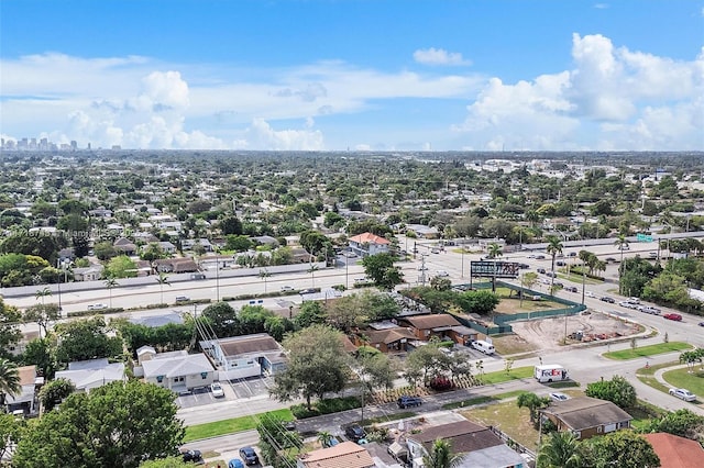 100 NE 51st St, Oakland Park, FL 33334 - aerial view featuring a residential view and a city view