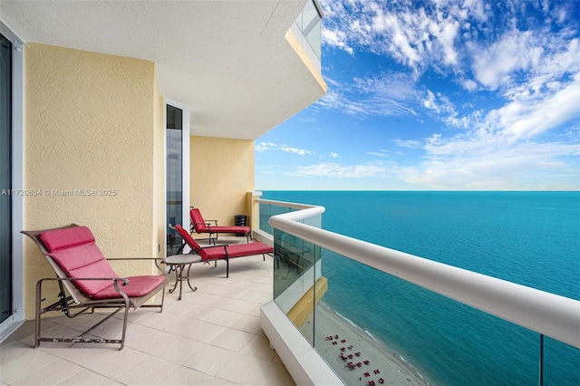 17875 Collins Ave Unit 3404, Sunny Isles Beach, FL 33160 - balcony with a water view