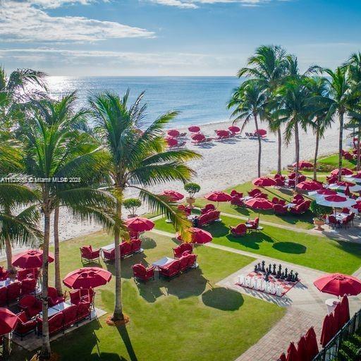 17875 Collins Ave Unit 3404, Sunny Isles Beach, FL 33160 - view of home's community featuring a water view