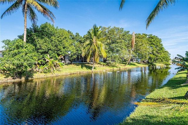 property view of water