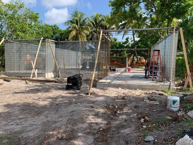 surrounding community with an outbuilding