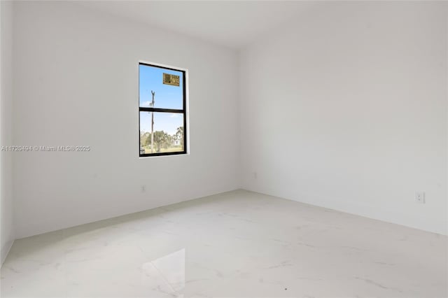 view of unfurnished room