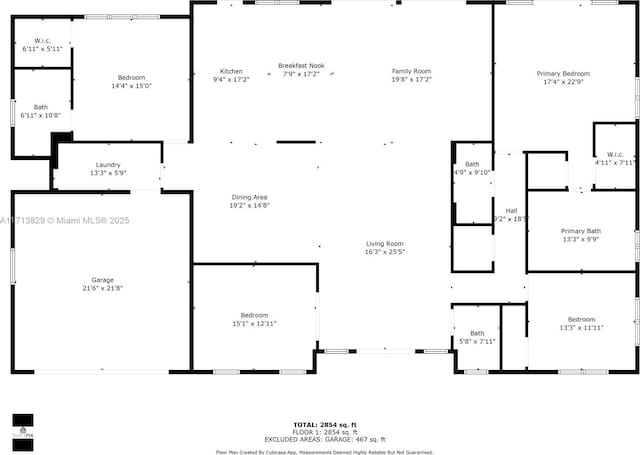 2877 NE 29th St, Fort Lauderdale, FL 33306 - view of layout