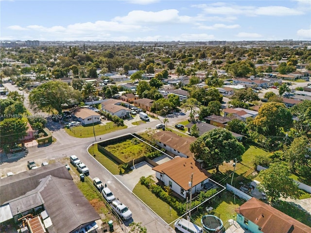 aerial view