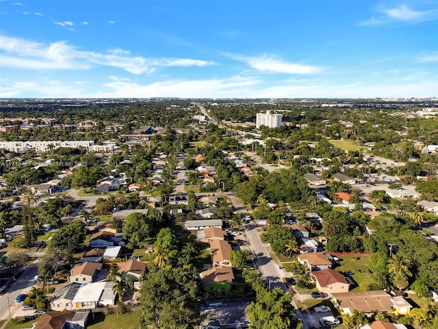 bird's eye view