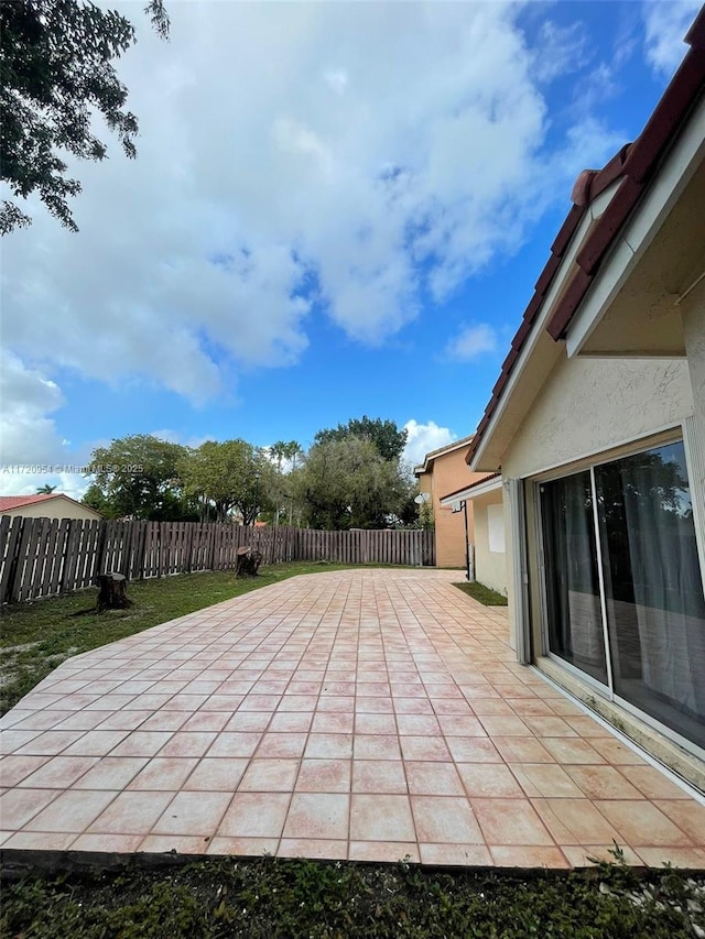 view of patio / terrace