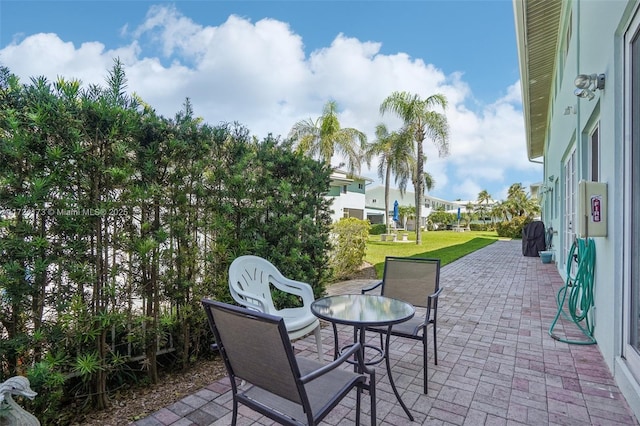 view of patio / terrace