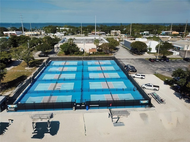 view of pool