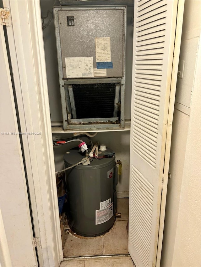 utilities with electric water heater