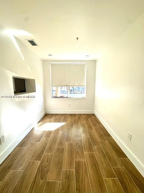 view of unfurnished living room