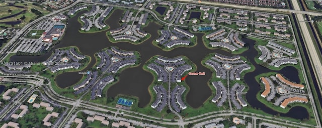 3019 Exeter B 3019, Boca Raton, FL 33434 - aerial map of property and surrounding area