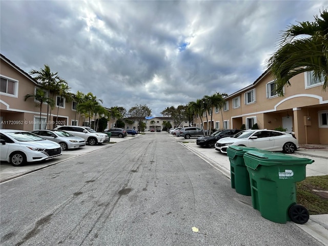 view of street