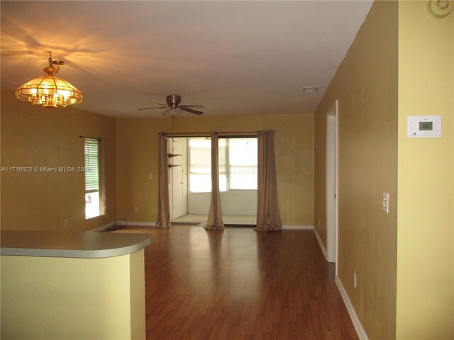 living room with light wood-type flooring