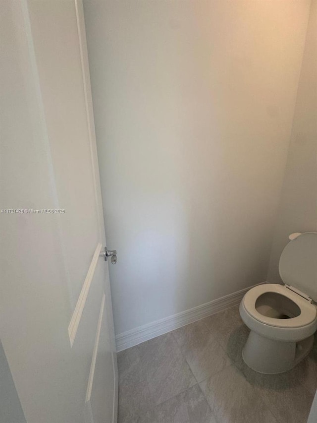 bathroom with toilet