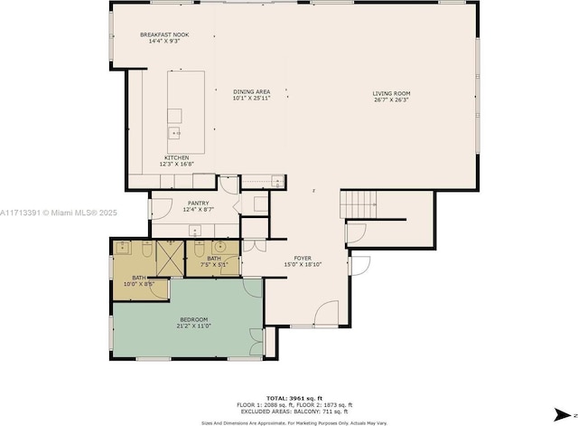 view of layout