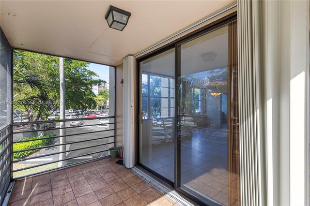 dining area featuring tile patterned flooring