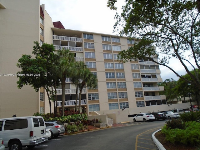 view of building exterior