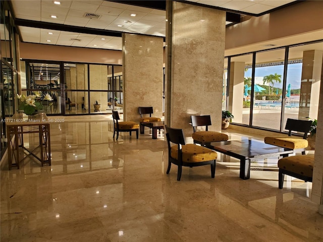 view of building lobby