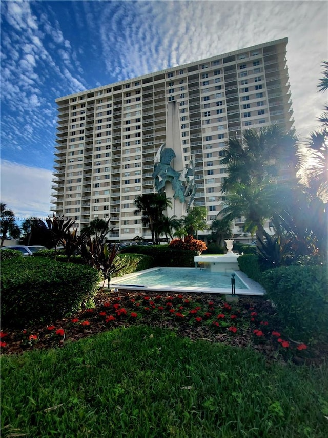 view of building exterior