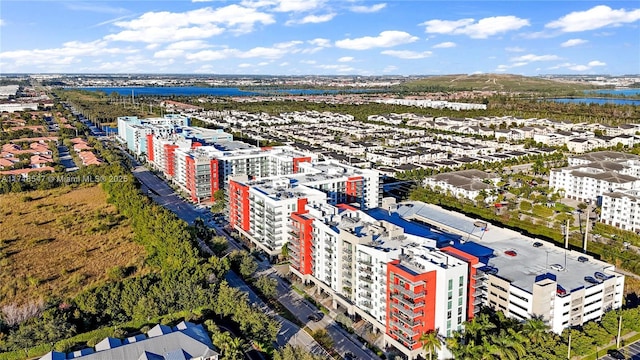 7751 NW 107th Ave Unit 509, Doral, FL 33178 - aerial view with a city view and a water view