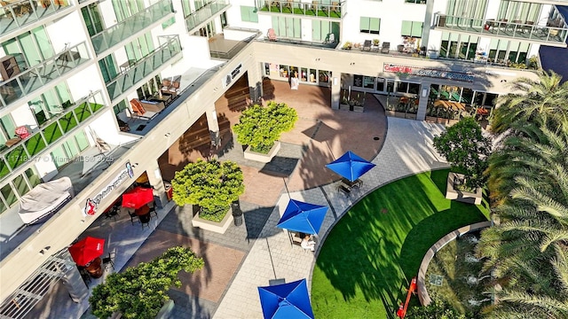 7751 NW 107th Ave Unit 509, Doral, FL 33178 - aerial view