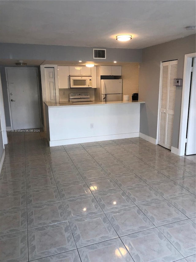 view of unfurnished living room