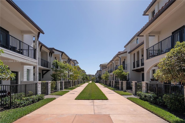 view of surrounding community