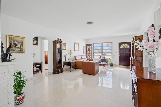 view of living room