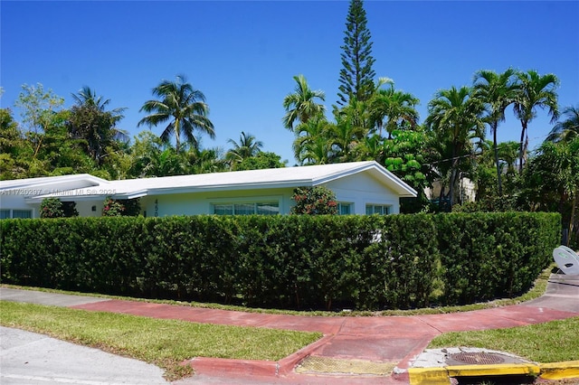 view of property exterior featuring stucco siding