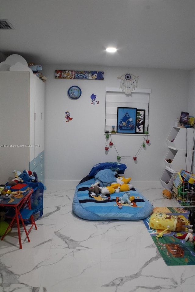 view of playroom