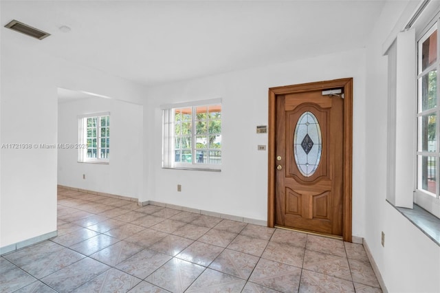 view of foyer