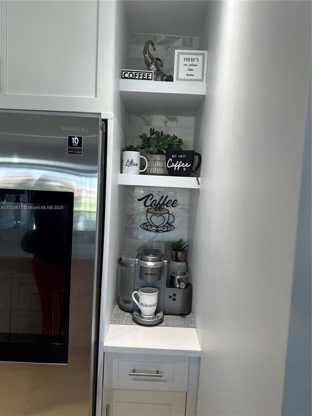 view of pantry