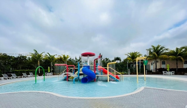 view of playground