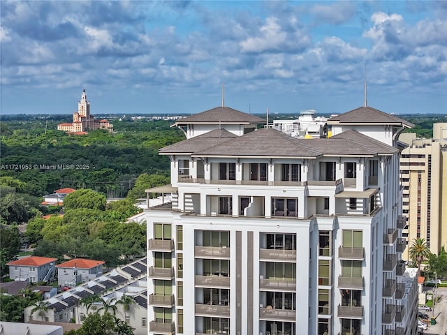 view of building exterior