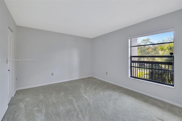 empty room with carpet