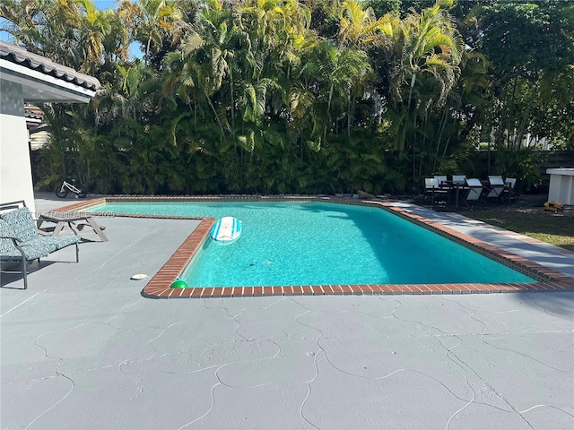 10331 SW 135th Ct, Miami, FL 33186 - view of pool with a patio area