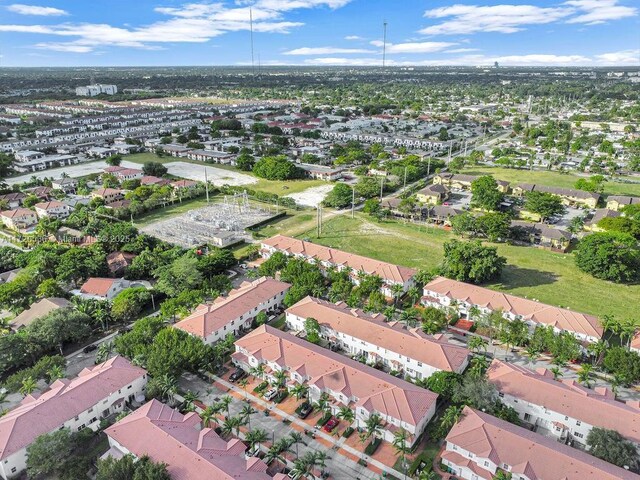 aerial view